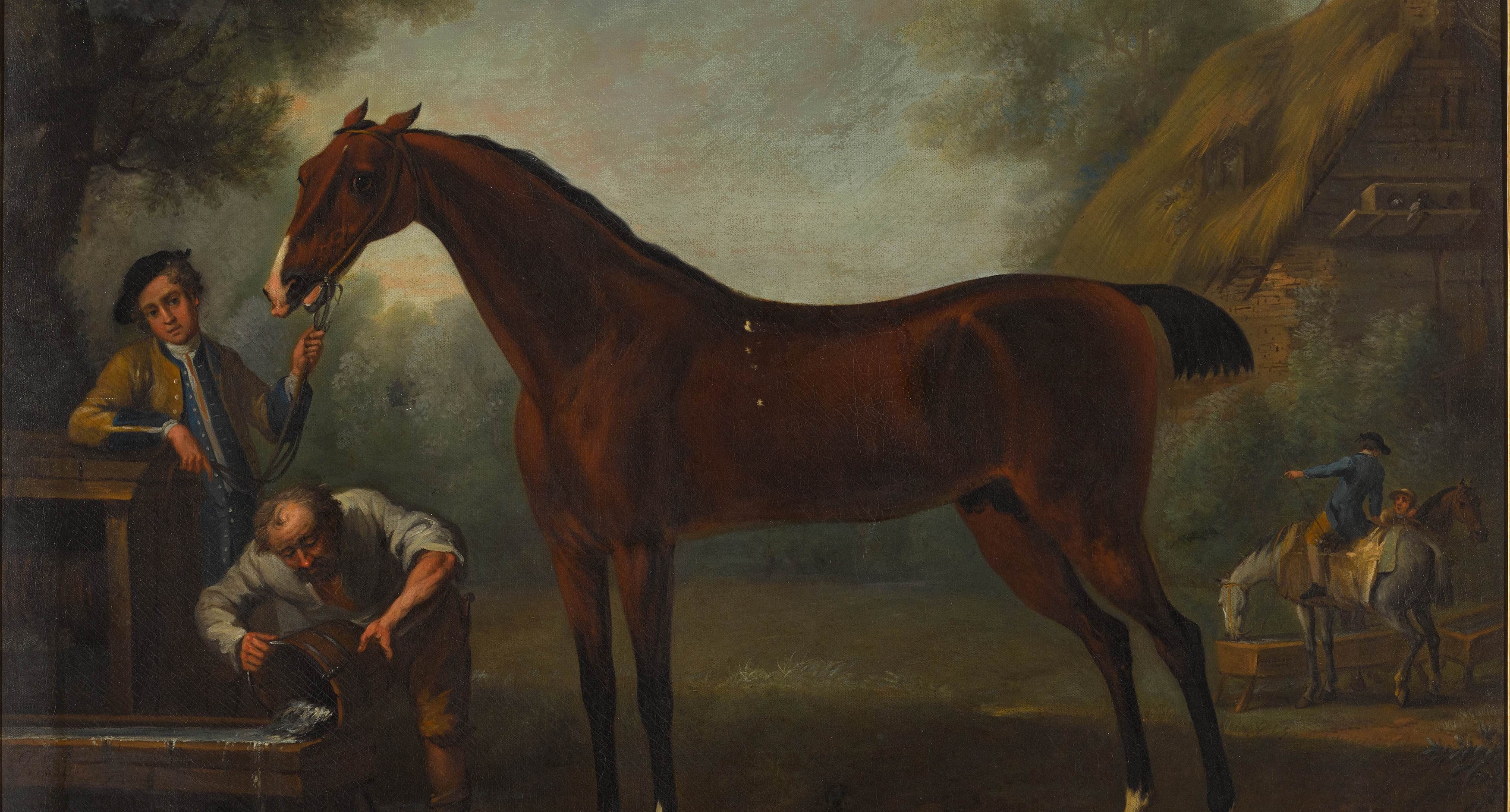 The Racehorse in Art 
